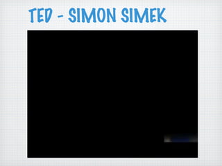 TED - SIMON SIMEK
 