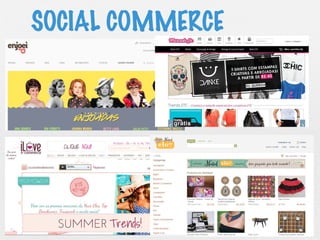 SOCIAL COMMERCE
 