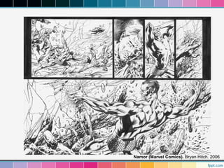 Namor (Marvel Comics). Bryan Hitch. 2006 
 
