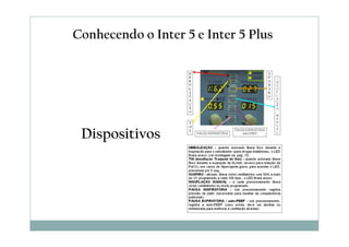 Dispositivos
Conhecendo o Inter 5 e Inter 5 Plus
 