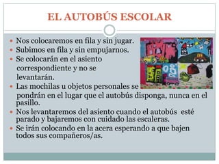 guia infantil de educación vial