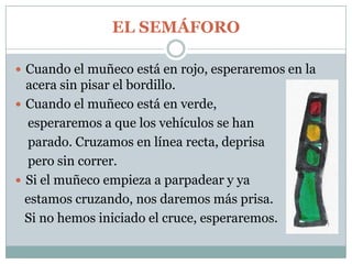 guia infantil de educación vial