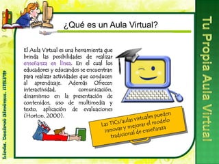 Aula virtual | PPTX