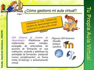 Aula virtual | PPTX