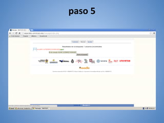 paso 5
 