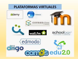 PLATAFORMAS VIRTUALES
 