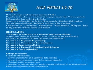 AULA VIRTUAL 2.0-3D