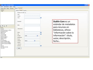 Las propiedades del documento