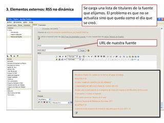 Una “imagen ampliada” da la posibilidad de hacer zoom sobre la imagen que subamos, con el enfoque y el aumento en porcentaje que queremos establecer. 2. Elementos multimedia: imagen ampliada. Aquí buscamos la imagen en nuestro ordenadorFinalmente, el aspecto será algo así: