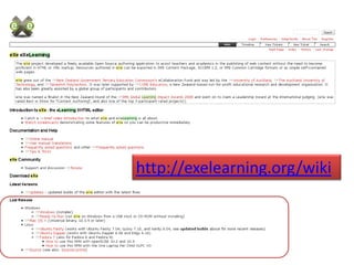 Un repertorio de hojas de estilo