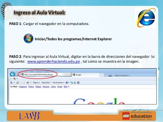 AULA VIRTUAL VON BRAUN AULA VIRTUAL VON BRAUN