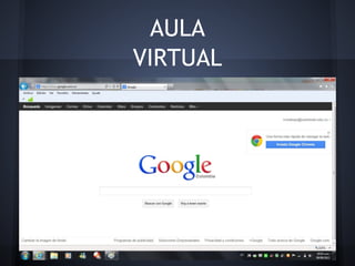 AULA
VIRTUAL
 