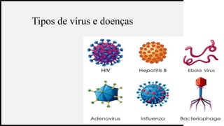 BANCO
WOODGROVE
5
Tipos de vírus e doenças
 