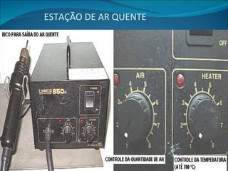 ESTAÇÃO DE AR QUENTE 
