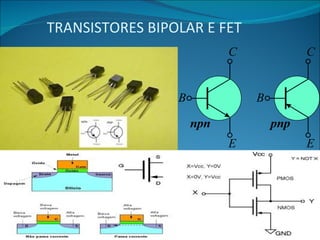 TRANSISTORES BIPOLAR E FET 