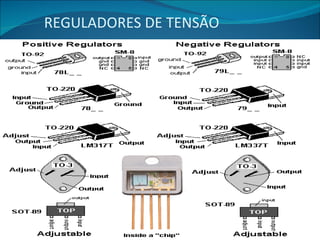 REGULADORES DE TENSÃO 