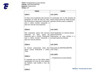 CEFET-RJ - Coordenação de Artes
 