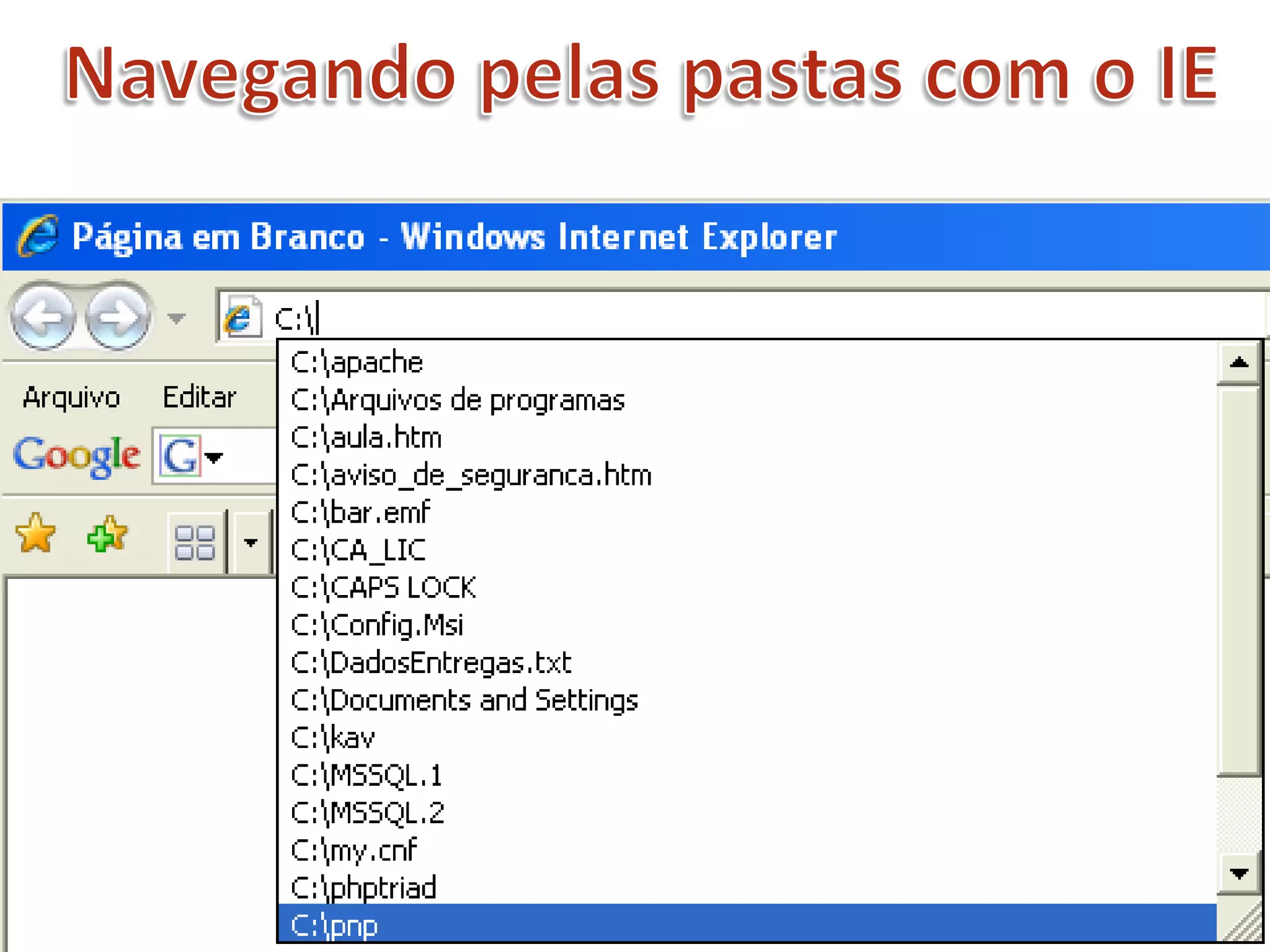 Aula Windows 3