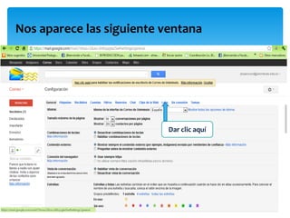 Nos aparece las siguiente ventana




                           Dar clic aquí
 