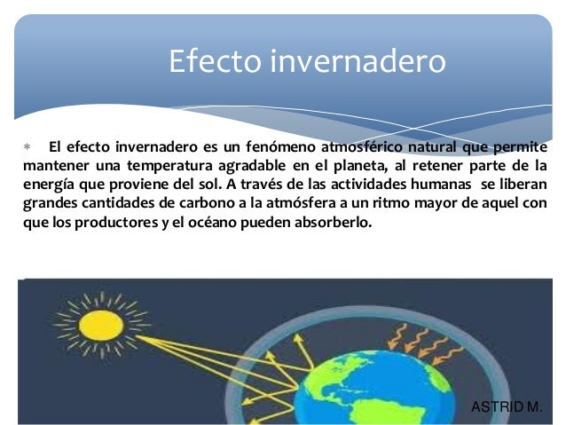 Que Pasaria Si No Existieran Los Gases Invernaderos