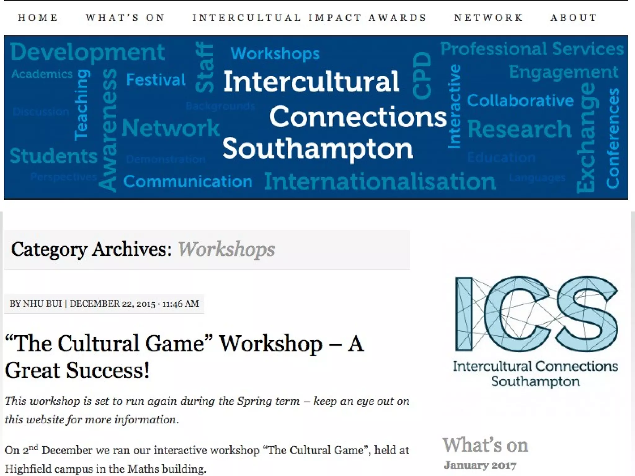 5
Intercultural Connections Southampton
 