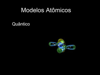 Modelos Atômicos Quântico 