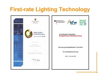 AuLED LED Street Lights