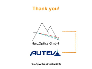 AuLED LED Street Lights