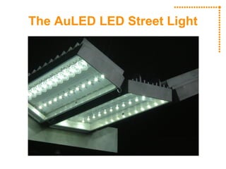 AuLED LED Street Lights