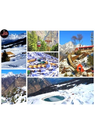 Auli -The Ski Resort of India.pdf