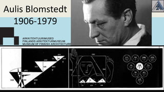 Aulis Blomstedt
1906-1979
 