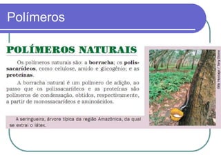 Polímeros
 