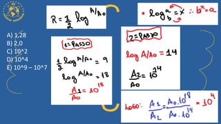 A) 1,28
B) 2,0
C) 10^2
D) 10^4
E) 10^9 – 10^7
 