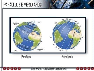 PARALELOS E MERIDIANOS
Paralelos Meridianos
 