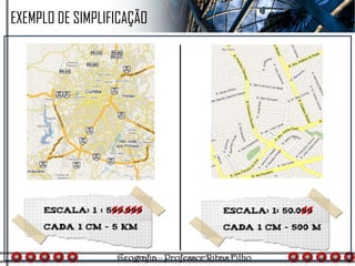 EXEMPLO DE SIMPLIFICAÇÃO
 