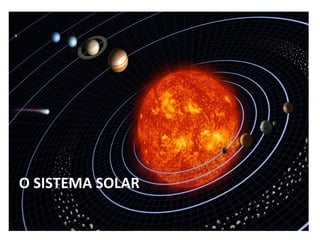 O SISTEMA SOLAR

 