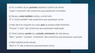 COMPREENSÃO E INTERPRETAÇÃO - LÍNGUA PORTUGUESA