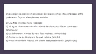 COMPREENSÃO E INTERPRETAÇÃO - LÍNGUA PORTUGUESA