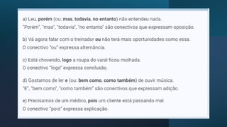 COMPREENSÃO E INTERPRETAÇÃO - LÍNGUA PORTUGUESA