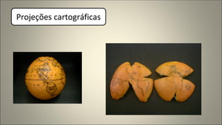 Projeções cartográficas
 