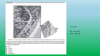 D = d * e
M – cm = 00
Cm – mm = 0
 