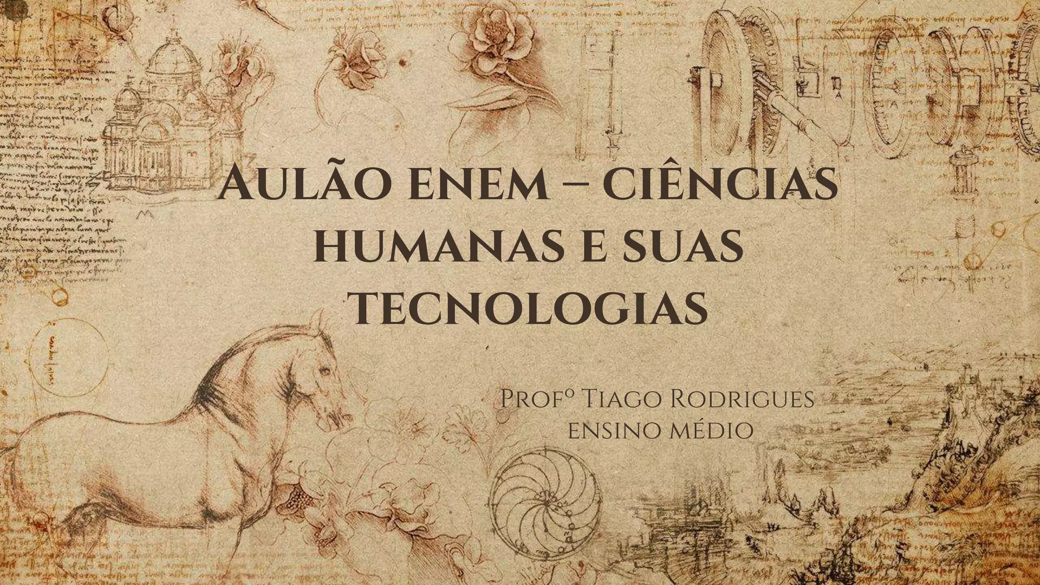 Ciências Humanas E Suas Tecnologias Enem - FDPLEARN
