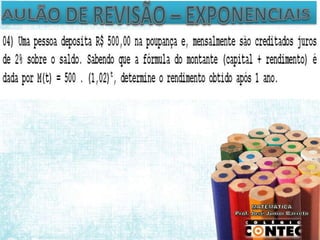 Função Exponencial
