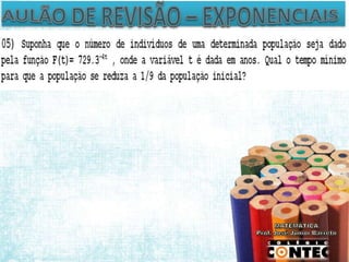 Função Exponencial