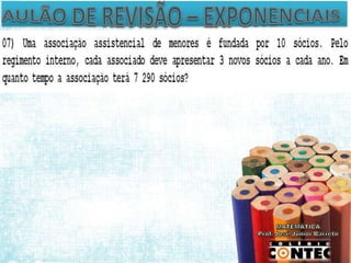Função Exponencial