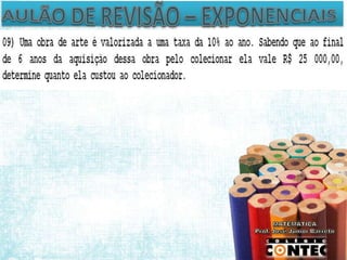 Função Exponencial