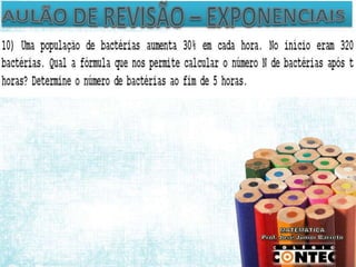 Função Exponencial