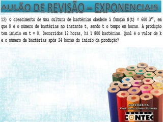 Função Exponencial