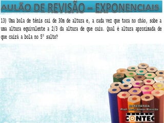 Função Exponencial
