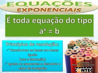 Função Exponencial